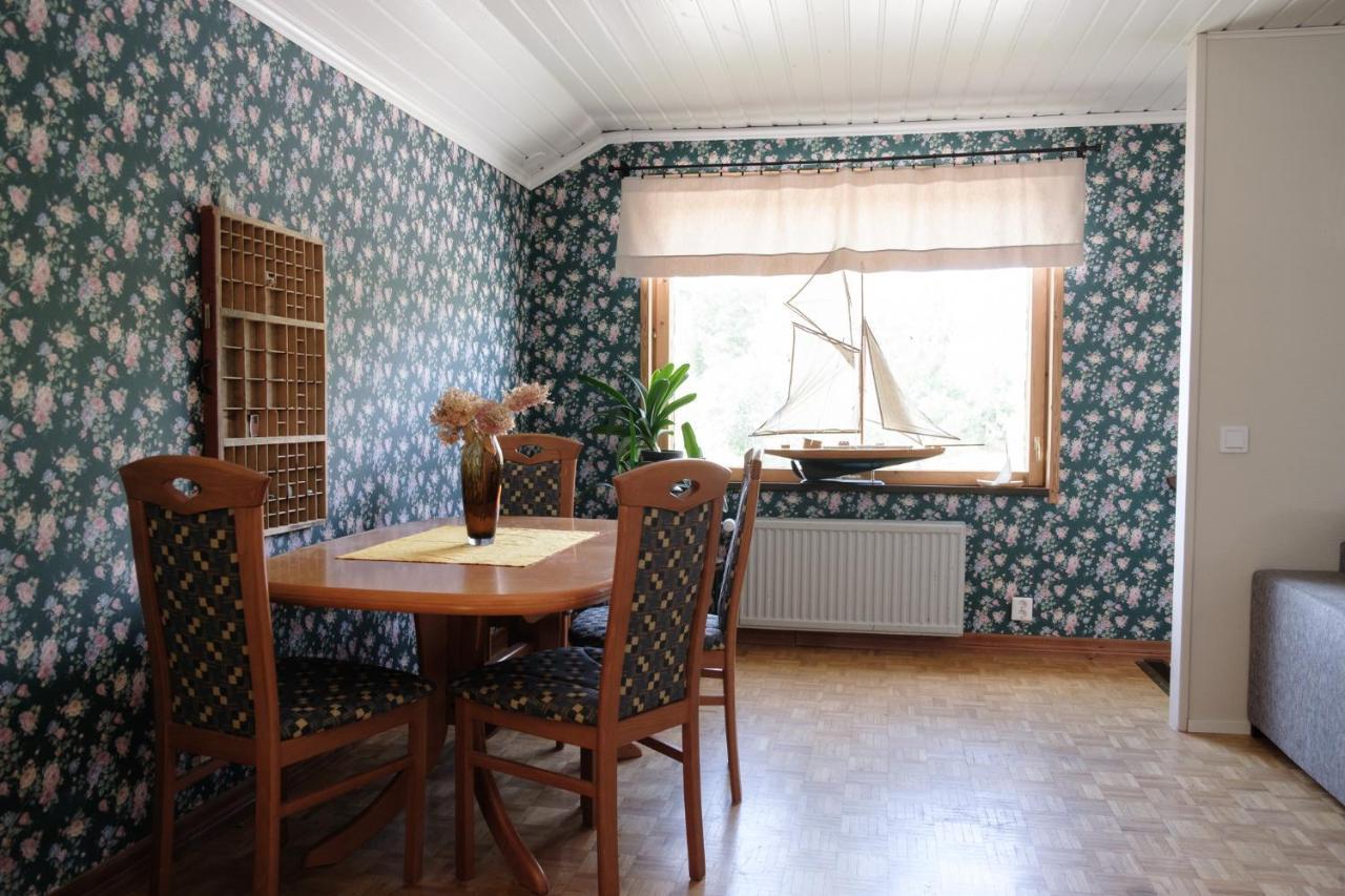 Bed & Breakfast Restaurang Sybarit Houtskar Exterior photo